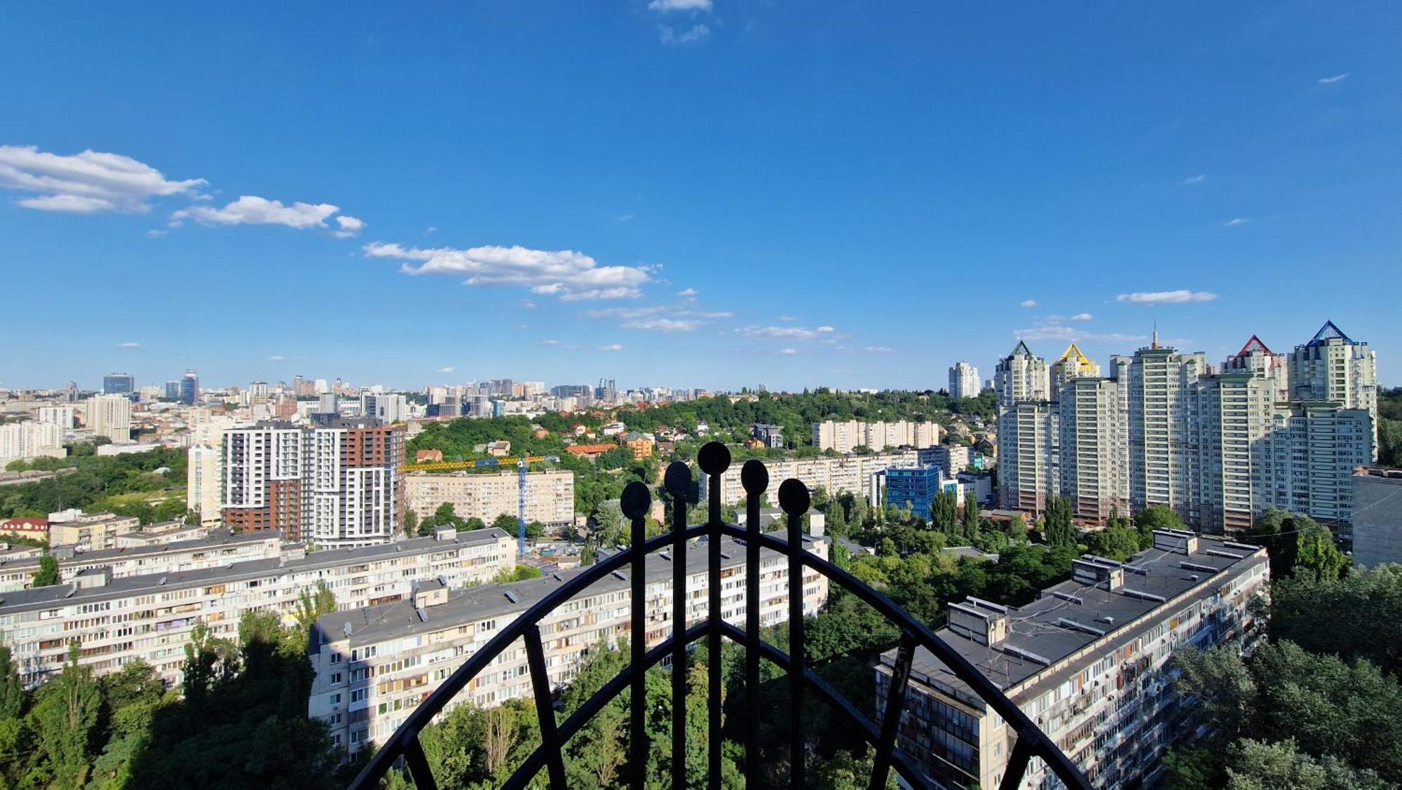 Перлина Міста З Чудовим Видом На Весь Київ Exteriér fotografie
