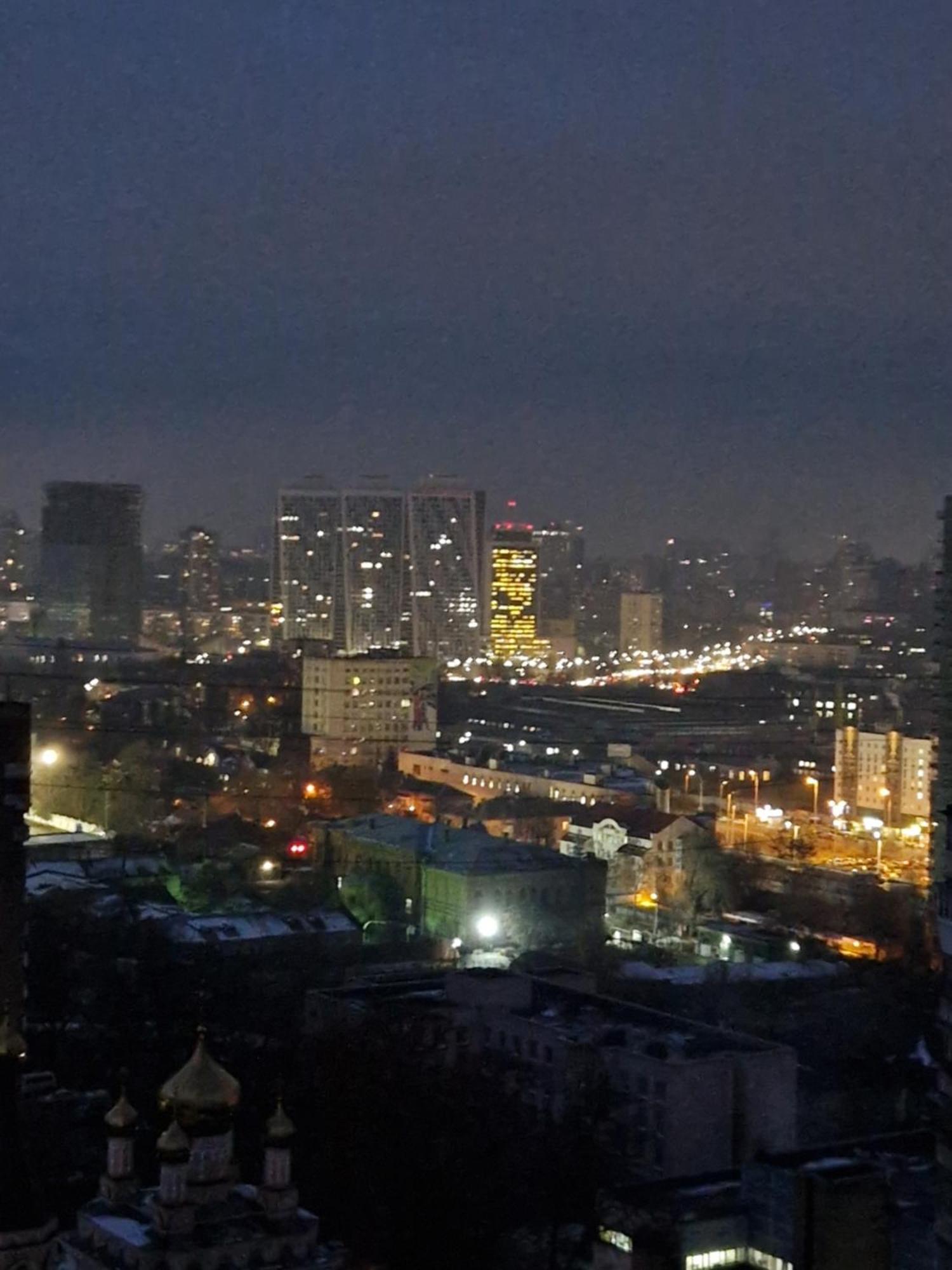 Перлина Міста З Чудовим Видом На Весь Київ Exteriér fotografie