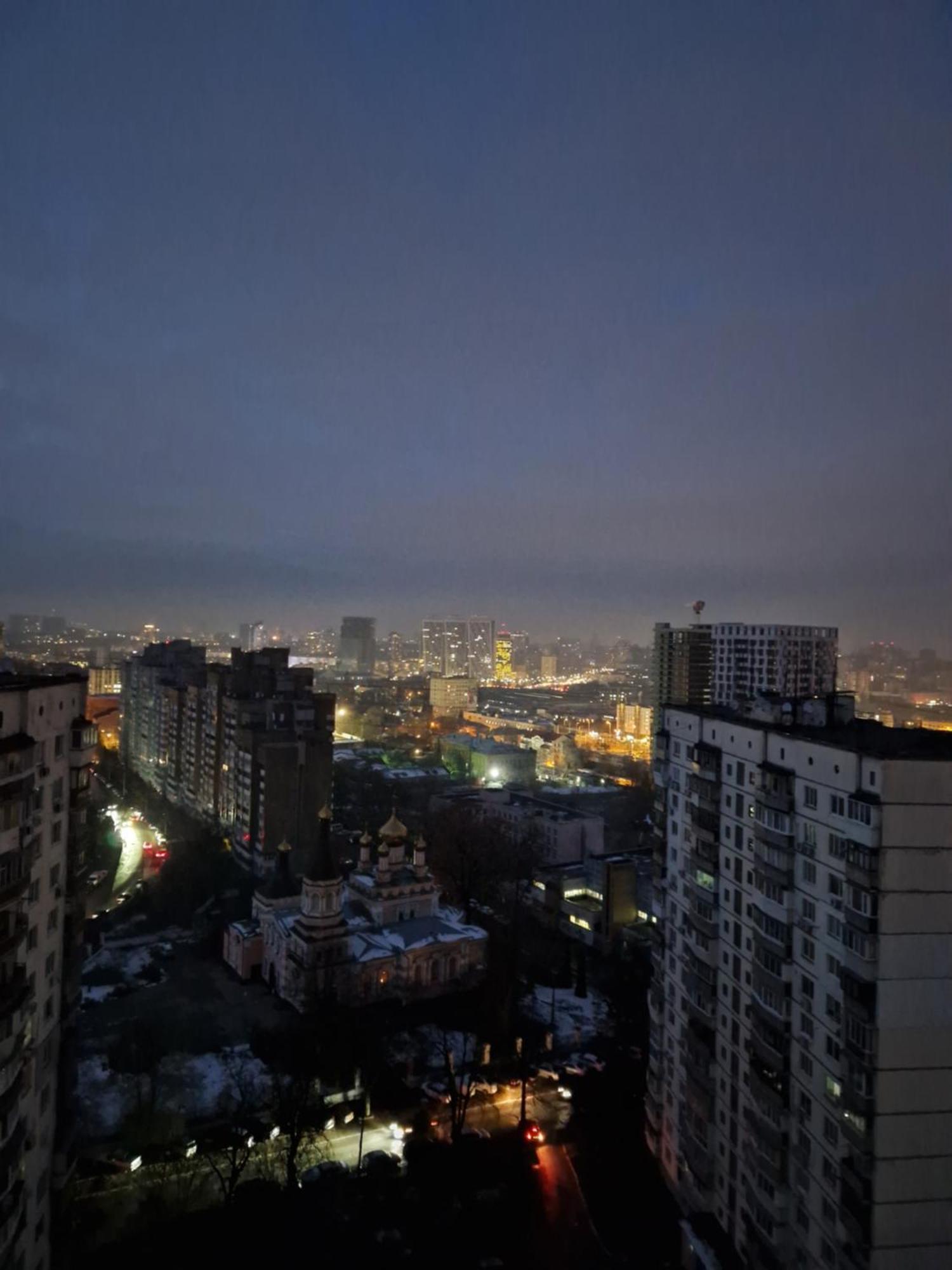Перлина Міста З Чудовим Видом На Весь Київ Exteriér fotografie